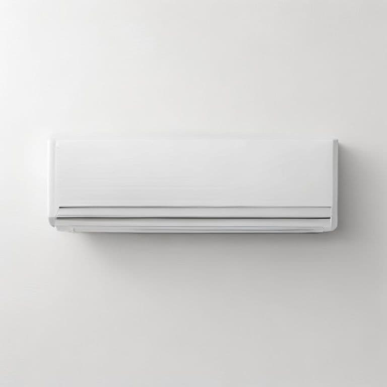 White EverCool wall-mounted split air conditioner indoor unit