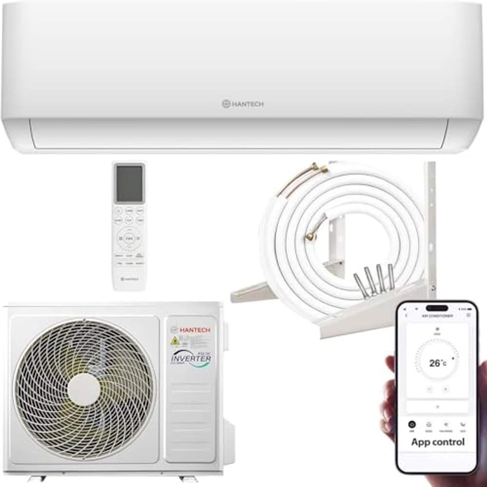HANTECH H-Pro 12,000 BTU wall split heat pump