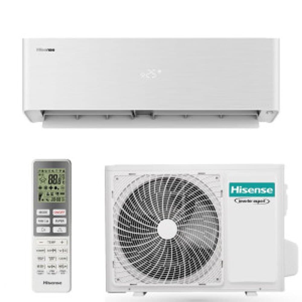Hisense Energy Pro X 2.5 kW wall split heat pump