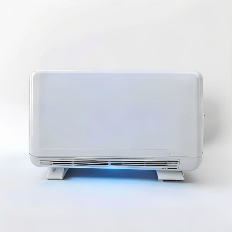 Polar Pro 12000 portable air conditioner with blue digital display
