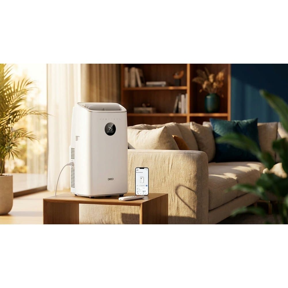 Dreo AC318S 7,500 BTU portable air conditioner